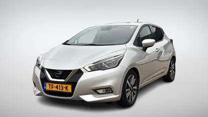 Occasion Nissan Micra N-Connecta 2018 Grijs Hatchback