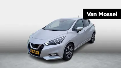 Grijs Gebruikt 2017 Nissan Micra N-Connecta Hatchback | € 9.945 (Eerlijke prijs)