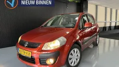 Oranje Gebruikt 2007 Suzuki SX4 Comfort MPV | € 4.990 (Eerlijke prijs)