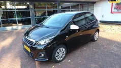 Zwart Gebruikt 2018 Peugeot 108 Active Hatchback | € 8.950 (Eerlijke prijs)