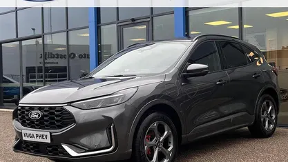 Occasion Ford Kuga ST-Line X 242 PK (177 kW) 2025 Grijs SUV