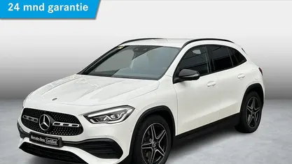 Occasion Mercedes GLA200 AMG line 163 PK (119 kW) 2021 Wit SUV