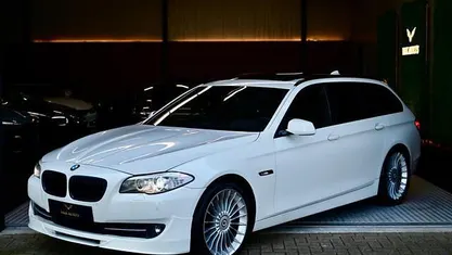 Wit Gebruikt 2013 Alpina D5 Stationwagen | € 34.950