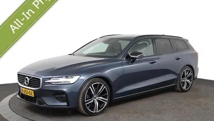 Blauw Occasion 2019 Volvo V60 R-Design Stationwagen | € 25.750 (Eerlijke prijs)