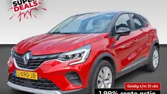 Rood Gebruikt 2021 Renault Captur Zen SUV | € 16.930 (Goede deal)