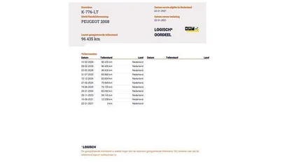 Occasion Peugeot 2008 Allure 110 PK (80 kW) 2021 SUV