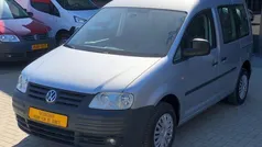 Grijs, metallic lak Gebruikt 2009 VW Caddy Trendline MPV | € 7.499 (Eerlijke prijs)