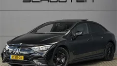 Zwart Gebruikt 2022 Mercedes EQE350 Advanced Plus Sedan | € 39.900 (Eerlijke prijs)