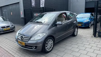 Occasion Mercedes A160 Business 95 PK (69 kW) 2010 Grijs, metallic lak MPV