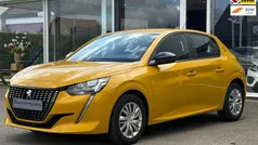 Geel Gebruikt 2022 Peugeot 208 Active Hatchback | € 14.499 (Goede deal)