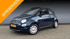 Blauw Gebruikt 2024 Fiat 500C Urban Cabriolet | € 17.745 (Eerlijke prijs)
