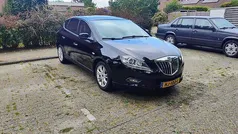 Zwart Gebruikt 2011 Lancia Delta Hatchback | € 3.750 (Super prijs)