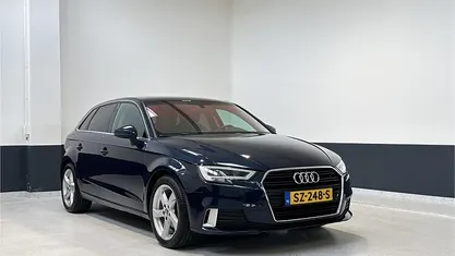 Occasion Audi A3 Sportback Sport 116 PK (85 kW) 2018 Blauw Hatchback