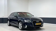 Blauw Gebruikt 2018 Audi A3 Sportback Sport Hatchback | € 16.849 (Eerlijke prijs)