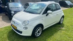 Wit Gebruikt 2010 Fiat 500 Lounge Hatchback | € 4.950 (Eerlijke prijs)