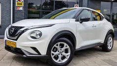 Wit, metallic lak Gebruikt 2020 Nissan Juke N-Connecta SUV | € 19.950 (Eerlijke prijs)