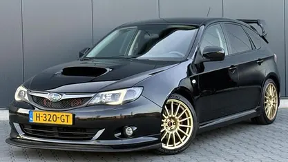 Zwart Occasion 2008 Subaru Impreza Hatchback | € 16.990 (Eerlijke prijs)