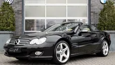 Zwart, metallic lak Gebruikt 2006 Mercedes SL500 Cabriolet | € 29.950
