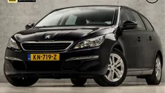 Blauw (metallic) Gebruikt 2016 Peugeot 308 SW Sport Stationwagen | € 6.445 (Eerlijke prijs)