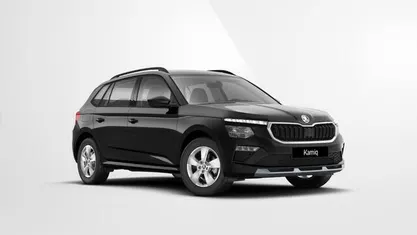 Zwart Nieuw 2025 Skoda Kamiq Selection SUV | € 30.950 (Goede deal)