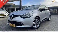 Grijs Gebruikt 2016 Renault Clio GrandTour LIMITED Stationwagen | € 7.350 (Eerlijke prijs)