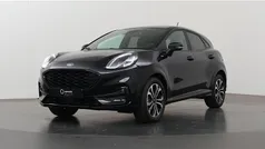 Zwart Gebruikt 2024 Ford Puma ST-Line SUV | € 28.330 (Eerlijke prijs)