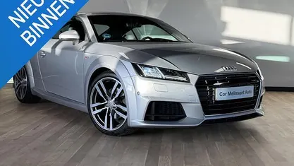 Occasion Audi TT S-Line 230 PK (169 kW) 2016 Grijs Coupé