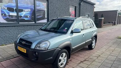 Occasion Hyundai Tucson Style 141 PK (103 kW) 2007 Grijs SUV