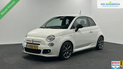 Occasion Fiat 500 Lounge 80 PK (58 kW) 2014 Wit Hatchback