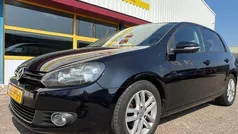 Zwart Gebruikt 2009 VW Golf VI Highline Hatchback | € 6.250 (Eerlijke prijs)