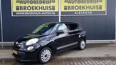 Zwart Gebruikt 2013 Fiat 500L Easy MPV | € 3.950 (Goede deal)