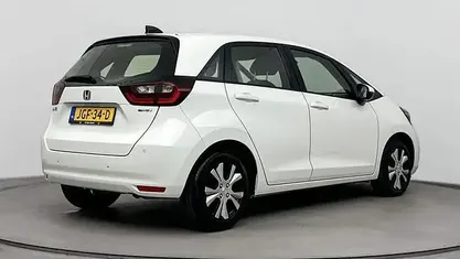 Wit Occasion 2022 Honda Jazz Elegance Hatchback | € 21.900 (Eerlijke prijs)