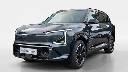 Gravity grey Nieuw 2026 Kia EV5 GT-Line SUV | € 46.890 (Eerlijke prijs)