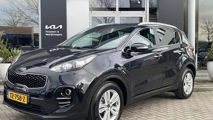 Occasion Kia Sportage 132 PK (97 kW) 2018 Zwart SUV
