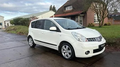 Wit (metallic) Occasion 2009 Nissan Note MPV | € 2.990 (Eerlijke prijs)