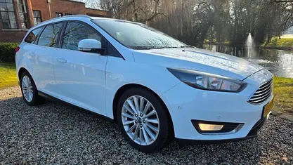 Occasion 2015 Ford Focus Titanium Stationwagen | € 2.999 (Goede deal)