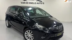 Zwart Gebruikt 2015 Opel Zafira Tourer Business MPV | € 9.990 (Eerlijke prijs)