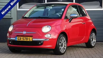 Occasion 2010 Fiat 500C Lounge Cabriolet | € 5.350 (Eerlijke prijs)