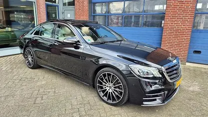 Zwart Gebruikt 2017 Mercedes S350 Premium Plus Sedan | € 38.500 (Eerlijke prijs)