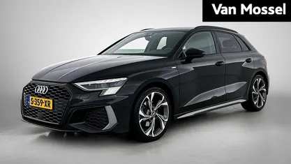 Occasion Audi A3 Sportback Edition .1 150 PK (110 kW) 2022 Zwart Hatchback