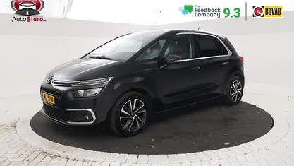 Zwart Gebruikt 2020 Citroën C4 SpaceTourer Feel MPV | € 15.995 (Eerlijke prijs)