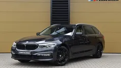 Grijs, metallic lak Gebruikt 2017 BMW 540 Executive Stationwagen | € 29.950 (Eerlijke prijs)
