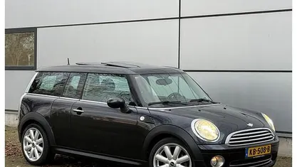 Zwart Gebruikt 2008 Mini Cooper Clubman Stationwagen | € 5.500 (Eerlijke prijs)