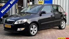 Zwart Gebruikt 2015 Skoda Fabia Drive Hatchback | € 8.950 (Eerlijke prijs)