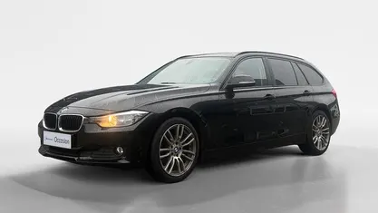 Zwart Occasion 2015 BMW 316 Executive Stationwagen | € 8.435 (Eerlijke prijs)