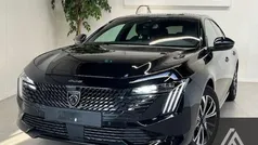 Zwart Gebruikt 2024 Peugeot 508 Allure Sedan | € 26.500 (Super prijs)