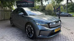 Grijs Gebruikt 2023 Skoda Enyaq iV SportLine SUV | € 31.890 (Eerlijke prijs)