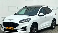 Wit Gebruikt 2021 Ford Kuga ST-Line X SUV | € 27.500 (Eerlijke prijs)