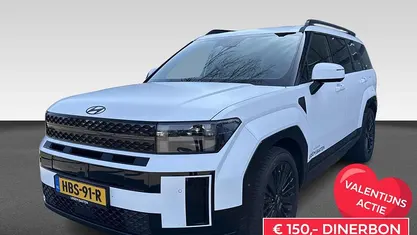 Occasion 2025 Hyundai Santa Fe Blackline SUV | € 57.430 (Eerlijke prijs)