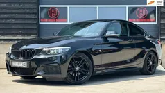 Zwart Gebruikt 2018 BMW 218 Executive Coupé | € 16.995 (Super prijs)